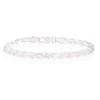 Sterling Silver Textured Braided Bracelet