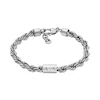 Armani Exchange Men's Stainless Steel Chain Bracelet