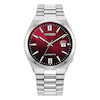 Citizen Automatic Tsuyosa Red Dial Stainless Steel Bracelet Watch