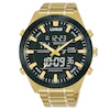 Lorus Men's Gold Tone Bracelet Watch