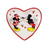 Silver Tone Mickey & Minnie Mouse Stud Earring & Trinket Set 4 Silver Tone Mickey & Minnie Mouse Stud Earring & Trinket Set