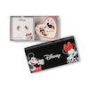 Silver Tone Mickey & Minnie Mouse Stud Earring & Trinket Set 7 Silver Tone Mickey & Minnie Mouse Stud Earring & Trinket Set