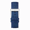 Accurist Ladies' Rectangle 26mm Dial Blue Leather Strap Watch 4 Accurist Ladies' Rectangle 26mm Dial Blue Leather Strap Watch