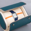 Accurist Ladies' Rectangle 26mm Dial Blue Leather Strap Watch 5 Accurist Ladies' Rectangle 26mm Dial Blue Leather Strap Watch