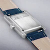 Accurist Ladies' Rectangle 26mm Dial Blue Leather Strap Watch 6 Accurist Ladies' Rectangle 26mm Dial Blue Leather Strap Watch