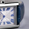 Accurist Ladies' Rectangle 26mm Dial Blue Leather Strap Watch 9 Accurist Ladies' Rectangle 26mm Dial Blue Leather Strap Watch