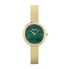 Accurist Ladies' Jewellery 28mm Dial Gold Stainless Steel Mesh Watch
