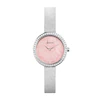 Accurist Ladies' Jewellery 28mm Dial Stainless Steel Mesh Watch