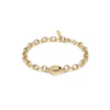 Olivia Burton Celestial Sun Ladies' Gold Tone Moon Disc Link Bracelet 3 Olivia Burton Celestial Sun Ladies' Gold Tone Moon Disc Link Bracelet