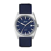 Accurist Men's Origin 41mm Dial Blue Canvas Strap Watch