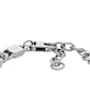Fossil Harlow Men's Linear Texture Chain Stainless Steel Bracelet 4 Fossil Harlow Men's Linear Texture Chain Stainless Steel Bracelet