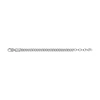 Fossil Harlow Men's Linear Texture Chain Stainless Steel Bracelet 5 Fossil Harlow Men's Linear Texture Chain Stainless Steel Bracelet
