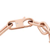 Fossil Heritage Ladies' D-Link Rose Gold Tone Chain Bracelet 4 Fossil Heritage Ladies' D-Link Rose Gold Tone Chain Bracelet