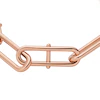 Fossil Heritage Ladies' D-Link Rose Gold Tone Chain Bracelet 5 Fossil Heritage Ladies' D-Link Rose Gold Tone Chain Bracelet