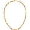 Tommy Hilfiger Men's Gold Tone Curb Chain Necklace