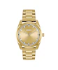 HUGO #BRIGHT Men's Light Yellow Dial Gold Tone Bracelet Watch