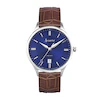 Accurist Men's Classic 37mm Dial Brown Leather Strap Watch