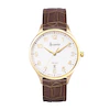 Accurist Men's Classic 37mm Dial Brown Leather Strap Watch