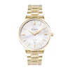 Accurist Men's Classic 37mm Dial Gold Tone Stainless Steel Watch