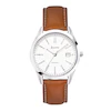 Accurist Men's Everyday 40mm Dial Brown Leather Strap Watch