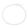 Sterling Silver Double Ball Pendant Necklace 3 Sterling Silver Double Ball Pendant Necklace