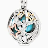 Angel Whisperer Sterling Silver Rhodium Plated CZ Heaven Pendant Necklace 5 Angel Whisperer Sterling Silver Rhodium Plated CZ Heaven Pendant Necklace