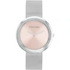 Calvin Klein Ladies' Stainless Steel Mesh Bracelet Watch