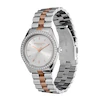 Olivia Burton Bejewelled Ladies' Stainless Steel & Rose Gold Tone Bracelet Watch 3 Olivia Burton Bejewelled Ladies' Stainless Steel & Rose Gold Tone Bracelet Watch