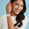 Olivia Burton Bejewelled Ladies' Stainless Steel & Rose Gold Tone Bracelet Watch 7 Olivia Burton Bejewelled Ladies' Stainless Steel & Rose Gold Tone Bracelet Watch