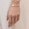 Radley 18ct Gold Plated Mother Of Pearl Heart & Jumping Dog Bracelet 4 Radley 18ct Gold Plated Mother Of Pearl Heart & Jumping Dog Bracelet