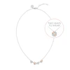 Radley Forever Mine Ladies' Sterling Silver Magnetic Closing Hearts Necklace 3 Radley Forever Mine Ladies' Sterling Silver Magnetic Closing Hearts Necklace