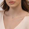 Radley Forever Mine Ladies' Sterling Silver Magnetic Closing Hearts Necklace 6 Radley Forever Mine Ladies' Sterling Silver Magnetic Closing Hearts Necklace