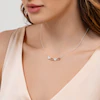 Radley Forever Mine Ladies' Sterling Silver Magnetic Closing Hearts Necklace 7 Radley Forever Mine Ladies' Sterling Silver Magnetic Closing Hearts Necklace