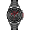 HUGO #Brave Men's Black IP Bracelet Exclusive Watch
