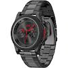 HUGO #Brave Men's Black IP Bracelet Exclusive Watch 3 HUGO #Brave Men's Black IP Bracelet Exclusive Watch