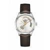 Hamilton Jazzmaster Open Heart Men's Brown Leather Strap Watch
