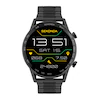 Sekonda Active Plus Black Stainless Steel Bracelet Smart Watch