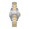 Fossil Blue Dive Ladies' Black Dial Two Tone Stainless Steel Watch 4 Fossil Blue Dive Ladies' Black Dial Two Tone Stainless Steel Watch