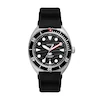 Fossil Breaker Men's Black Wave Dial Stainless Steel Bracelet Watch
