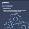 Lorus Automatic Men's Translucent Black Dial Stainless Steel Bracelet Watch 4 Lorus Automatic Men's Translucent Black Dial Stainless Steel Bracelet Watch