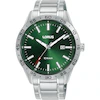 Lorus Signature Men's Green DialStainless Steel Bracelet Watch