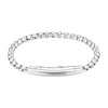 Police Fleshy Men's Stainless Steel Shiny Bracelet