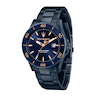 Maserati Competizione Men's Blue Dial Blue Tone Bracelet Watch