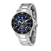Maserati Competizione Men's Blue Dial Stainless Steel Bracelet Watch