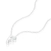Sterling Silver 'F' Initial Necklace 3 Sterling Silver 'F' Initial Necklace