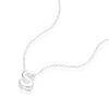 Sterling Silver 'S' Initial Necklace 3 Sterling Silver 'S' Initial Necklace