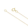 Children's 9ct Yellow Gold Open Heart Ladybird Pendant Necklace 4 Children's 9ct Yellow Gold Open Heart Ladybird Pendant Necklace