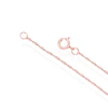 9ct Rose Gold 16 Gauge Diamond Cut Twist 16" Curb Chain 4 9ct Rose Gold 16 Gauge Diamond Cut Twist 16" Curb Chain