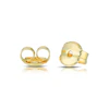 Children's 9ct Yellow Gold Enamel Dragonfly Stud Earrings 3 Children's 9ct Yellow Gold Enamel Dragonfly Stud Earrings