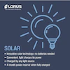 Lorus Solar Men's Chronograph Blue Dial Stainless Steel Bracelet Watch 4 Lorus Solar Men's Chronograph Blue Dial Stainless Steel Bracelet Watch